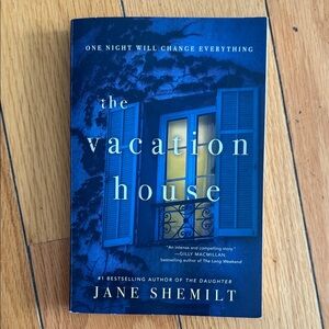 The Vacation House Book by Jane Shemilt
